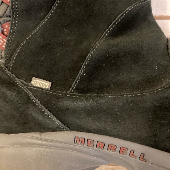 Merrell Jovilee Alp Waterproof Black Boots 8.5 - Picture 10 of 11